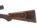 GALAZAN - Custom Bolt Action Rifle, 400 H&H Magnum. 24” Barrel. CASE INCLUDED. MAKE OFFER. - 4 of 11