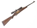 GALAZAN - Custom Bolt Action Rifle, 400 H&H Magnum. 24” Barrel. CASE INCLUDED. MAKE OFFER. - 10 of 11