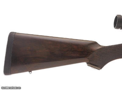 GALAZAN - Custom Bolt Action Rifle, 400 H&H Magnum. 24” Barrel. CASE INCLUDED. MAKE OFFER. - Image 4 of 11