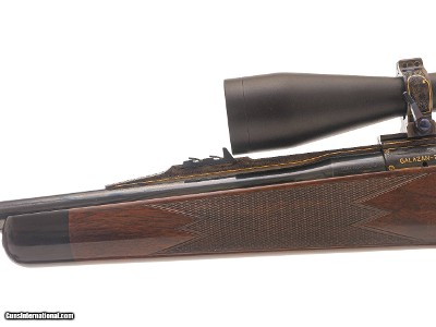 GALAZAN - Custom Bolt Action Rifle, 400 H&H Magnum. 24” Barrel. CASE INCLUDED. MAKE OFFER. - Image 7 of 11