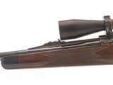 GALAZAN - Custom Bolt Action Rifle, 400 H&H Magnum. 24” Barrel. CASE INCLUDED. MAKE OFFER. - 6 of 11