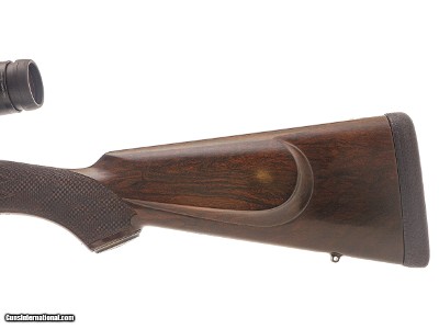 GALAZAN - Custom Bolt Action Rifle, 400 H&H Magnum. 24” Barrel. CASE INCLUDED. MAKE OFFER. - Image 5 of 11