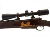 GALAZAN - Custom Bolt Action Rifle, 400 H&H Magnum. 24” Barrel. CASE INCLUDED. MAKE OFFER. - 2 of 11
