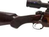 GALAZAN - Custom Bolt Action Rifle, 400 H&H Magnum. 24” Barrel. CASE INCLUDED. MAKE OFFER. - 7 of 11