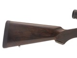GALAZAN - Custom Bolt Action Rifle, 400 H&H Magnum. 24” Barrel. CASE INCLUDED. MAKE OFFER. - 3 of 11