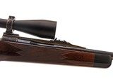 GALAZAN - Custom Bolt Action Rifle, 400 H&H Magnum. 24” Barrel. CASE INCLUDED. MAKE OFFER. - 5 of 11