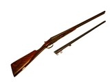 Parker Reproductions - BHE Grade, Two Barrel Set, 16ga/20ga. 28" IC/M & 26" IC/M.  - 12 of 12