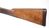W.C. Scott - The Bowood, 12ga. 26" Barrels Choked ICM. - 10 of 11