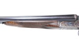 W.C. Scott - The Bowood, 12ga. 26" Barrels Choked ICM. - 6 of 11