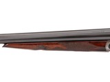 Parker Reproduction - BHE, Two Barrel Set, 20ga. 26" IC/M & 28" w/Briley Screw-in Chokes. - 7 of 13