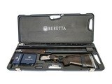 P. Beretta - 682 Gold E, Trap Combo, 12ga. 32" Barrels with Screw-in Choke Tubes & 32" Unsingle Barrels. - 12 of 12