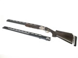 P. Beretta - 682 Gold E, Trap Combo, 12ga. 32" Barrels with Screw-in Choke Tubes & 32" Unsingle Barrels. - 11 of 12