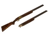 Browning - Superposed Exhibition, O/U, Two Barrel Set, 12ga. 28
