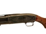 Winchester - Model 12, Kornbrath Engraved, 12ga. 30” Factory Vent Rib Choked Full.  - 2 of 11