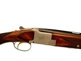 Browning - Pigeon Grade, Two Barrel Set, 20ga/.410ga. 28" Barrels Choked SK/SK. - 1 of 12