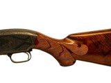 Winchester - Model 12, Kornbrath Engraved, 12ga. 30” Factory Vent Rib Choked Full. - 8 of 11