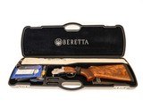 P. Beretta - DT 11, O/U, 12ga. 30