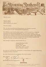 Browning - Superposed, Pointer Grade, Two Barrel Set, 20ga. 28" F/M & 26" M/IC. - 9 of 9