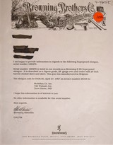 Browning - Superposed, Pigeon Grade, .410ga. 28" Barrels. - 9 of 9