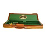 Parker Reproduction Leather Case w/Canvas Cover - 1 of 2