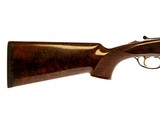 CSMC - Superbird, SxS Competition Shotgun, 12ga. 32" Barrels with 5 Screw-in Choke Tubes. - 3 of 11