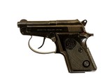 Beretta - Model 20, .25 ACP. 2.5" Barrel. - 2 of 2