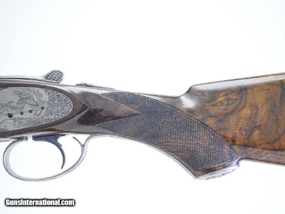 CSMC - A10, O/U Sidelock, Special Order, 20ga. 28” Barrels with Screw-in Choke Tubes. MAKE OFFER. - Image 8 of 10
