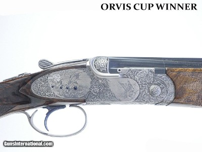 CSMC - A10, O/U Sidelock, Special Order, 20ga. 28” Barrels with Screw-in Choke Tubes. MAKE OFFER.