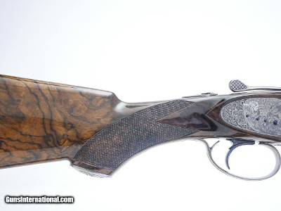 CSMC - A10, O/U Sidelock, Special Order, 20ga. 28” Barrels with Screw-in Choke Tubes. MAKE OFFER. - Image 7 of 10