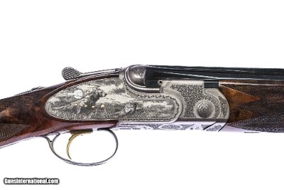 CSMC - A10, O/U Sidelock, Deluxe Grade, 12ga. 28
