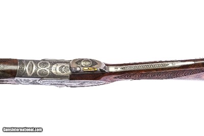 CSMC - A10, O/U Sidelock, Deluxe Grade, 12ga. 28