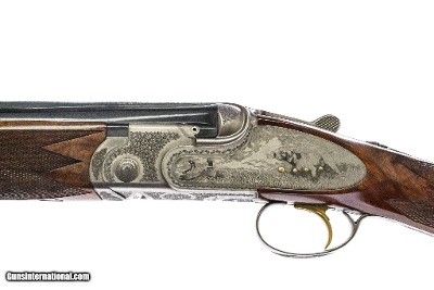CSMC - A10, O/U Sidelock, Deluxe Grade, 12ga. 28