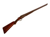 Parker - AHE Grade, SxS, 12ga. 26