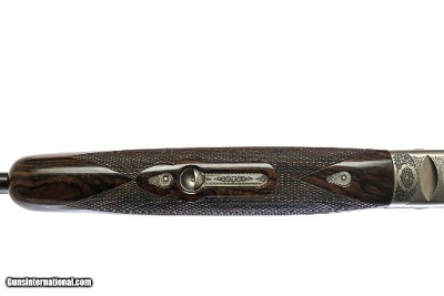 CSMC - A10, O/U Sidelock, Platinum Pheasant, 410ga. 32” Barrels with Screw-in Choke Tubes. MAKE OFFER. - Image 8 of 9