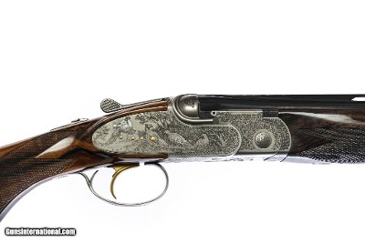 CSMC - A10, O/U Sidelock, Platinum Pheasant, 410ga. 32” Barrels with Screw-in Choke Tubes. MAKE OFFER.