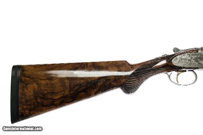 CSMC - A10, O/U Sidelock, Platinum Pheasant, 410ga. 32” Barrels with Screw-in Choke Tubes. MAKE OFFER. - Image 3 of 9