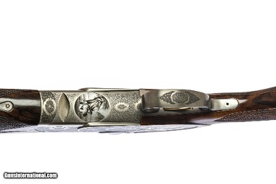 CSMC - A10, O/U Sidelock, Platinum Pheasant, 410ga. 32” Barrels with Screw-in Choke Tubes. MAKE OFFER. - Image 7 of 9