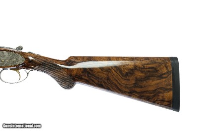 CSMC - A10, O/U Sidelock, Platinum Pheasant, 410ga. 32” Barrels with Screw-in Choke Tubes. MAKE OFFER. - Image 4 of 9