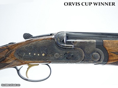 CSMC - A10, O/U Sidelock, Rose & Scroll, 12ga. 28