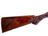 CSMC - Model 21, Baby Frame, Double Rifle, Exhibition Grade, .22 LR. 22" Barrels. - 3 of 14