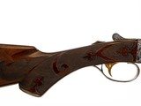 CSMC - Model 21, Baby Frame, Double Rifle, Exhibition Grade, .22 LR. 22" Barrels. - 7 of 14