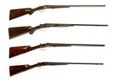 Set of Four Original CSMC A.H. Fox Shotguns MAKE OFFER
