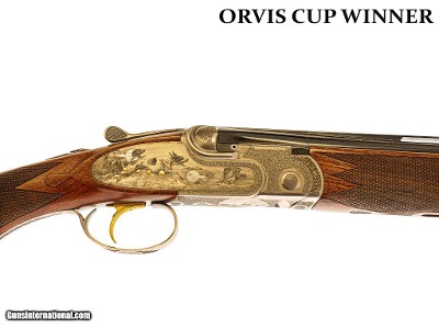 CSMC - A10, O/U Sidelock, Platinum Grade, 20ga. 30