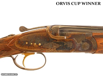 CSMC - A10, O/U Sidelock, Standard, 20ga. 28” Barrels with Screw-in Choke Tubes. MAKE OFFER.