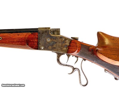 Schuetzen - Rifle, 8.15x46R. 30 1/4” Octagon Barrel. - Image 2 of 5