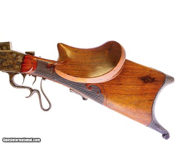 Schuetzen - Rifle, 8.15x46R. 30 1/4” Octagon Barrel. - Image 3 of 5