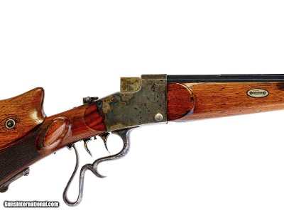 Schuetzen - Rifle, 8.15x46R. 30 1/4” Octagon Barrel.
