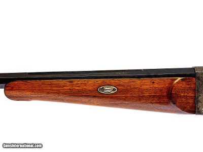 Schuetzen - Rifle, 8.15x46R. 30 1/4” Octagon Barrel. - Image 4 of 5