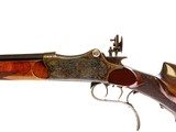 Schuetzen - German Martini Rifle, 7.7mm. 30