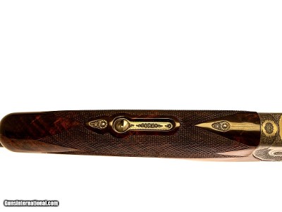 CSMC - A10, O/U Sidelock, Platinum Quail Game Scene, 20ga. 30